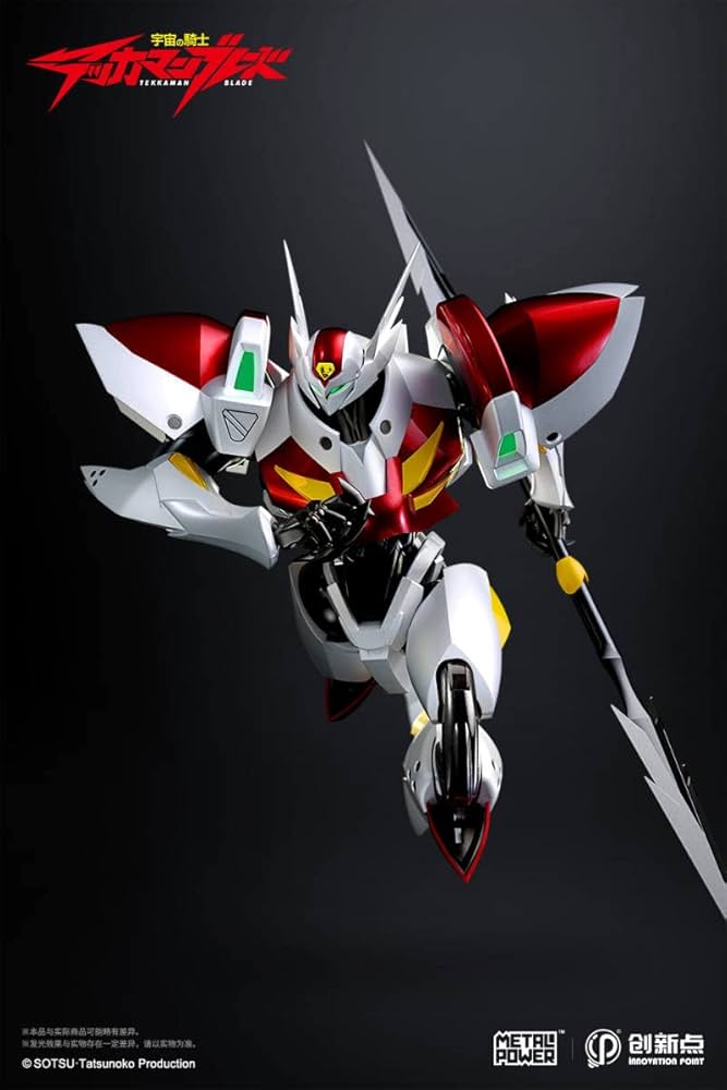 宇宙の騎士 テッカマンブレード テッカマン ブレード メタリック.Ver ロボ道 テッカマンブレード（メタリック Ver.） — THREEZERO BLOG JP